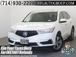 2019 Acura MDX 5J8YD3H38KL012651 2019 Acura MDX