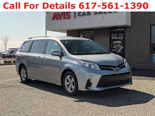2020 Toyota Sienna LE 8-Passenger 5TDKZ3DC1LS056678 2020 Toyota Sienna LE 8-Passenger