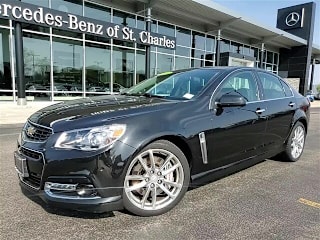 2014 Chevrolet SS Base 6G3F15RW1EL929814 2014 Chevrolet SS Base
