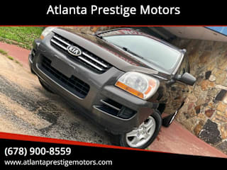 2006 Kia Sportage LX KNDJF724867197611 2006 Kia Sportage LX