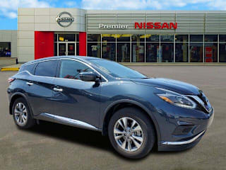 2018 Nissan Murano S 5N1AZ2MG5JN144057 2018 Nissan Murano S
