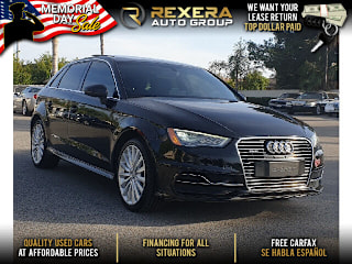 2016 Audi A3 Sportback e-tron 1.4T Premium Plus WAUTPBFF0GA034831 2016 Audi A3 Sportback e-tron 1.4T Premium Plus