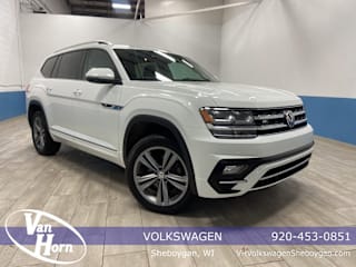 2019 Volkswagen Atlas V6 SEL R-Line 4Motion 1V2RR2CA5KC557371 2019 Volkswagen Atlas V6 SEL R-Line 4Motion