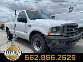 2002 Ford F-250 Super Duty XL 1FTNF20F82EC81555 2002 Ford F-250 Super Duty XL