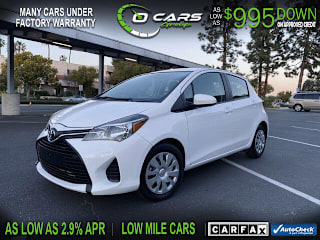 2015 Toyota Yaris VNKKTUD31FA032025 2015 Toyota Yaris