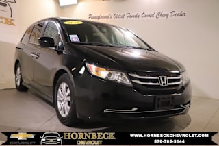 2015 Honda Odyssey EX-L 5FNRL5H68FB011827 2015 Honda Odyssey EX-L