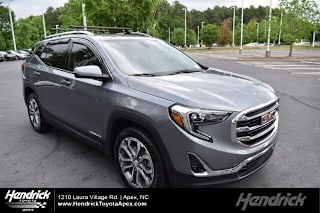2019 GMC Terrain SLT 3GKALPEX9KL305890 2019 GMC Terrain SLT