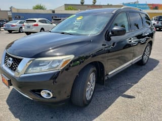 2014 Nissan Pathfinder SL 5N1AR2MM9EC673485 2014 Nissan Pathfinder SL