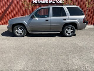 2007 Chevrolet TrailBlazer LS 1GNDT13S672292576 2007 Chevrolet TrailBlazer LS