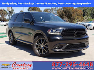 2017 Dodge Durango GT 1C4RDHDG9HC838541 2017 Dodge Durango GT
