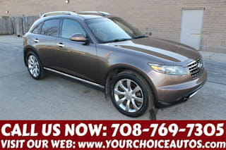 2007 Infiniti FX35 JNRAS08WX7X207391 2007 Infiniti FX35