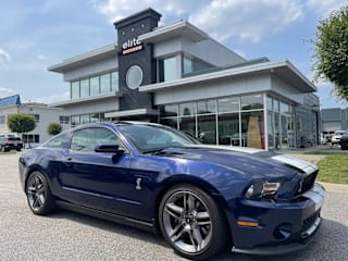 2010 Ford Shelby GT500 Base 1ZVBP8JS7A5141555 2010 Ford Shelby GT500 Base
