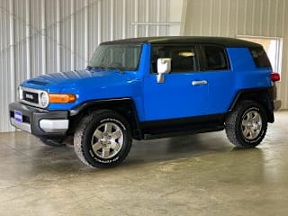 2007 Toyota FJ Cruiser Base JTEBU11F670047738 2007 Toyota FJ Cruiser Base