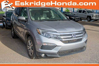 2017 Honda Pilot EX 5FNYF5H33HB004280 2017 Honda Pilot EX