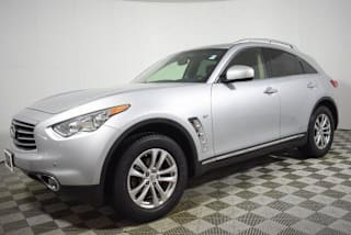 2015 Infiniti QX70 Base JN8CS1MW5FM483115 2015 Infiniti QX70 Base