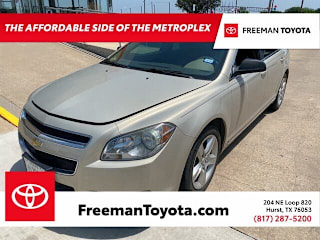 2010 Chevrolet Malibu LS 1G1ZB5EB2AF129194 2010 Chevrolet Malibu LS