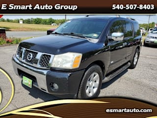 2006 Nissan Armada LE 5N1AA08A46N740057 2006 Nissan Armada LE