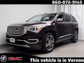 2018 GMC Acadia Denali 1GKKNXLS9JZ202708 2018 GMC Acadia Denali