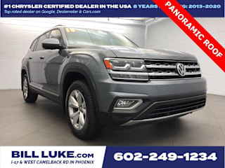 2018 Volkswagen Atlas V6 SEL 4Motion 1V2MR2CA3JC584500 2018 Volkswagen Atlas V6 SEL 4Motion
