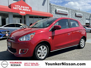 2014 Mitsubishi Mirage ES ML32A4HJ6EH005466 2014 Mitsubishi Mirage ES