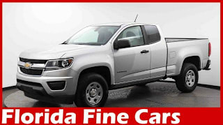 2018 Chevrolet Colorado Work Truck 1GCHSBEAXJ1309657 2018 Chevrolet Colorado Work Truck
