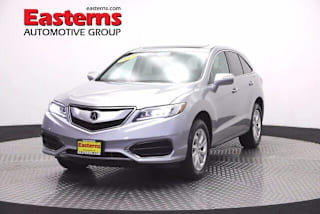 2018 Acura RDX w/Tech 5J8TB4H50JL003318 2018 Acura RDX w/Tech