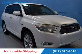 2010 Toyota Highlander Hybrid Limited JTEJW3EH3A2043798 2010 Toyota Highlander Hybrid Limited