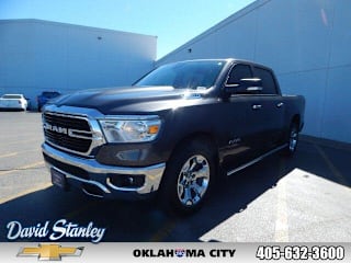 2020 Ram Pickup 1500 1C6RREFG1LN278127 2020 Ram Pickup 1500