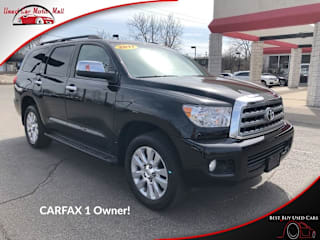 2017 Toyota Sequoia Platinum 5TDDY5G16HS147812 2017 Toyota Sequoia Platinum