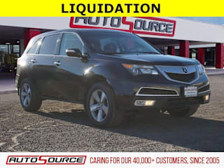 2013 Acura MDX SH-AWD w/Tech 2HNYD2H33DH512588 2013 Acura MDX SH-AWD w/Tech