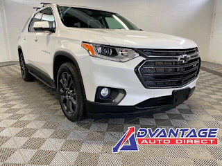 2020 Chevrolet Traverse RS 1GNEVJKW4LJ194486 2020 Chevrolet Traverse RS