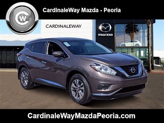 2015 Nissan Murano S 5N1AZ2MG1FN237911 2015 Nissan Murano S