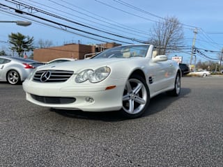 2006 Mercedes-Benz SL-Class SL 500 WDBSK75F06F108552 2006 Mercedes-Benz SL-Class SL 500