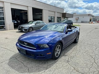 2013 Ford Mustang V6 1ZVBP8EM0D5206875 2013 Ford Mustang V6