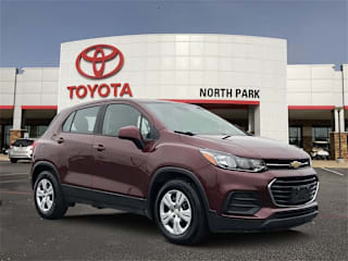 2017 Chevrolet Trax LS 3GNCJKSB2HL253444 2017 Chevrolet Trax LS