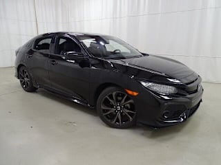 2018 Honda Civic Sport Touring SHHFK7H99JU210968 2018 Honda Civic Sport Touring