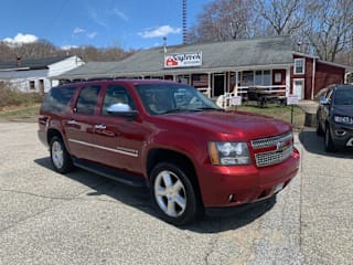 2009 Chevrolet Suburban LTZ 1500 1GNFK36399R216551 2009 Chevrolet Suburban LTZ 1500