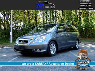 2010 Honda Odyssey Touring 5FNRL3H96AB061603 2010 Honda Odyssey Touring