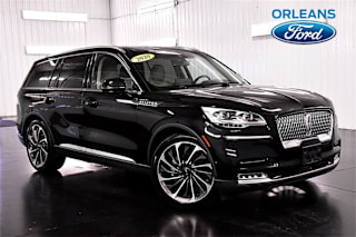 2020 Lincoln Aviator Reserve 5LM5J7XCXLGL08700 2020 Lincoln Aviator Reserve