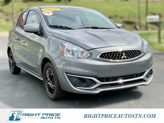 2018 Mitsubishi Mirage ES ML32A3HJ8JH002427 2018 Mitsubishi Mirage ES