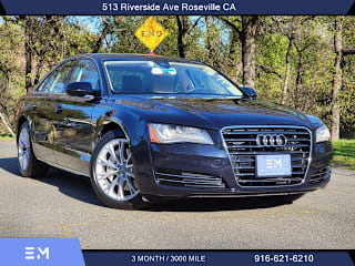 2013 Audi A8 WAUAGAFD1DN030128 2013 Audi A8