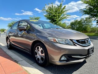 2014 Honda Civic Hybrid w/Navi 19XFB4F28EE001822 2014 Honda Civic Hybrid w/Navi