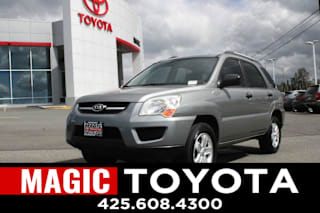 2010 Kia Sportage LX KNDKGCA32A7711366 2010 Kia Sportage LX
