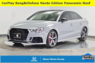 2020 Audi RS 3 2.5T quattro WUABWGFF1LA901908 2020 Audi RS 3 2.5T quattro