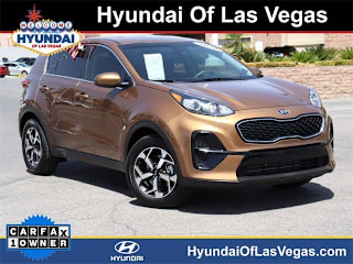2020 Kia Sportage LX KNDPM3AC6L7723621 2020 Kia Sportage LX