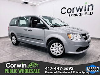 2014 Dodge Grand Caravan American Value Package 2C4RDGBG4ER459673 2014 Dodge Grand Caravan American Value Package