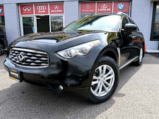2010 Infiniti FX35 JN8AS1MW4AM854555 2010 Infiniti FX35