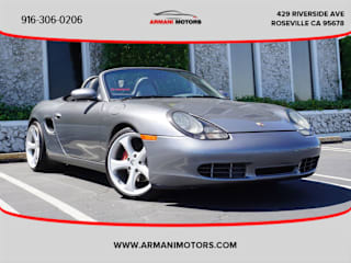 2001 Porsche Boxster S WP0CB29831U662029 2001 Porsche Boxster S