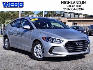 2018 Hyundai Elantra SE 5NPD74LFXJH395698 2018 Hyundai Elantra SE