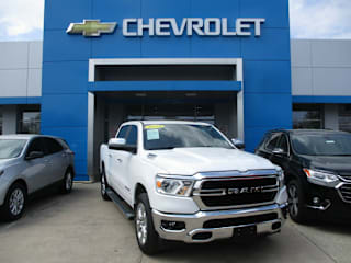 2019 Ram Pickup 1500 1C6SRFFT1KN704840 2019 Ram Pickup 1500